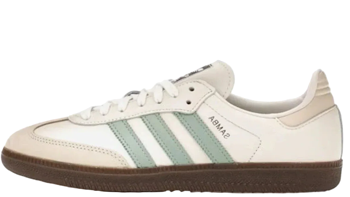 Adidass Samba OG Hazy green