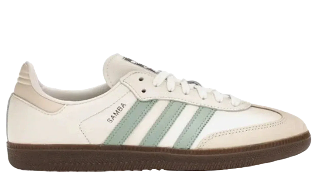 Adidass Samba OG Hazy green