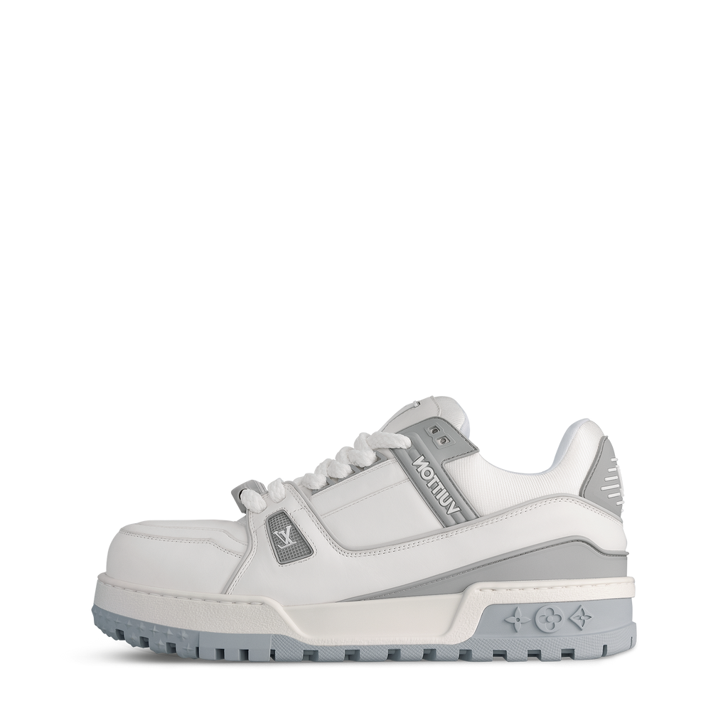 Louis_ Vuitton Trainer Grey White 1991