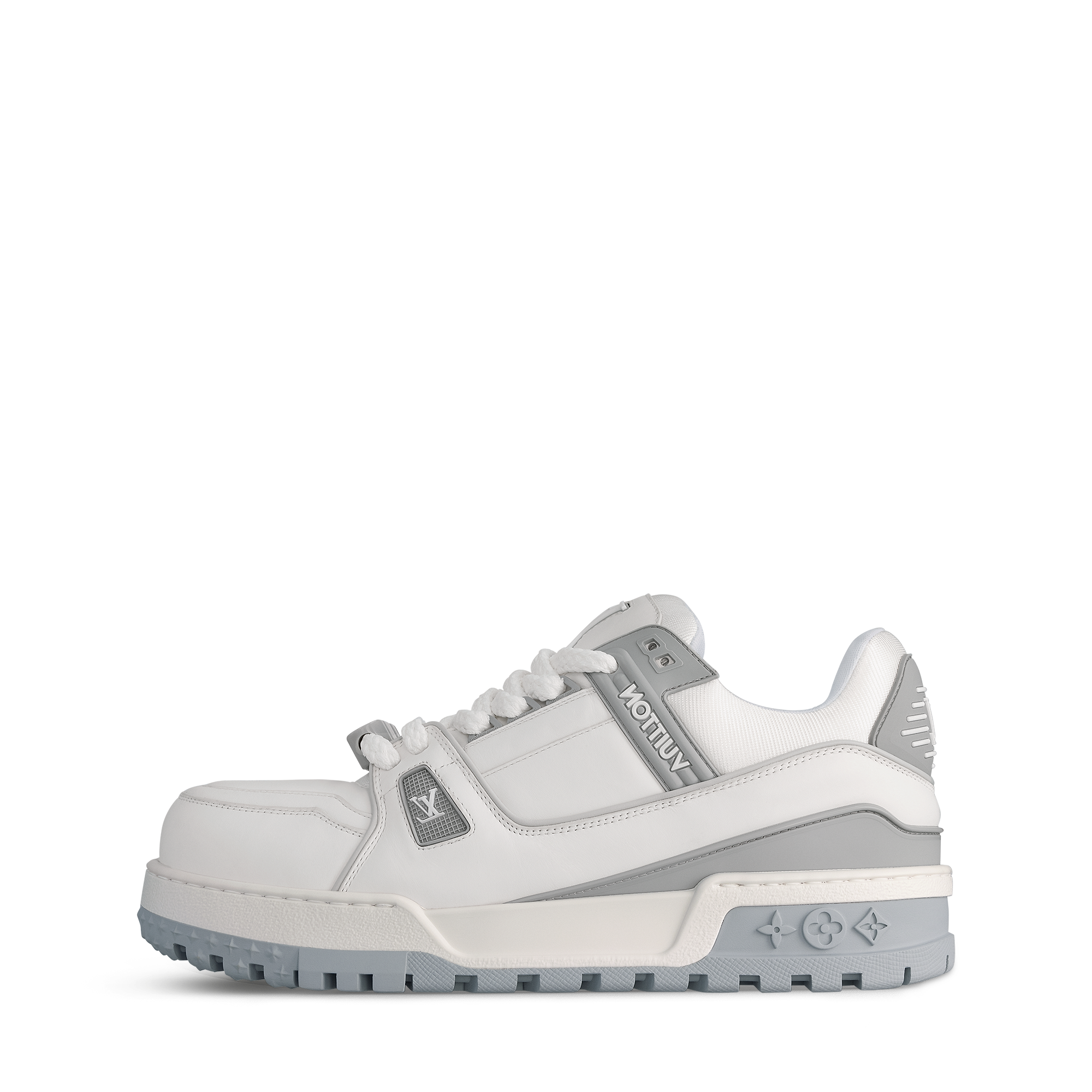 Louis_ Vuitton Trainer Grey White 1991