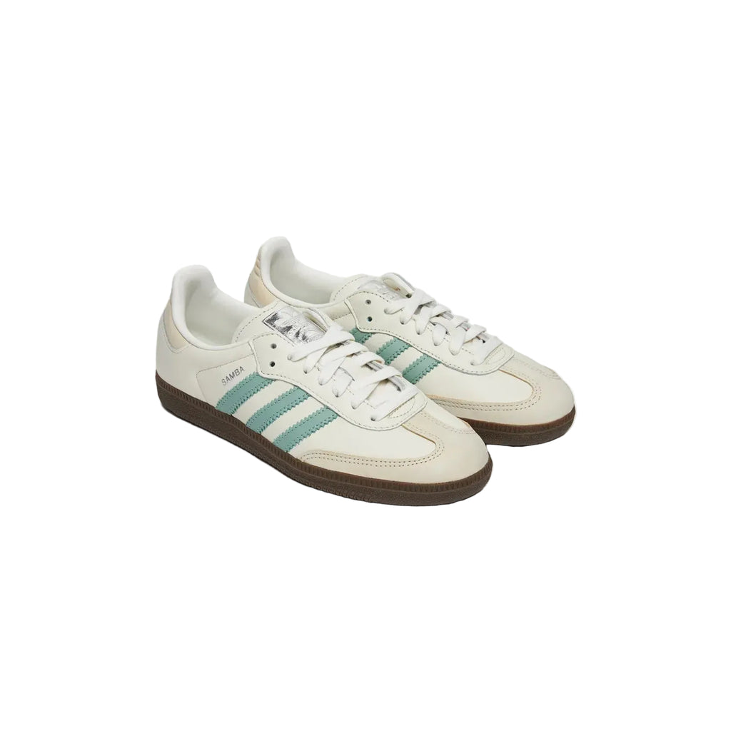 Adidass Samba OG Hazy green