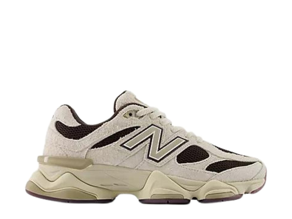 New Balancee 9060 Womens Beige Brown 711