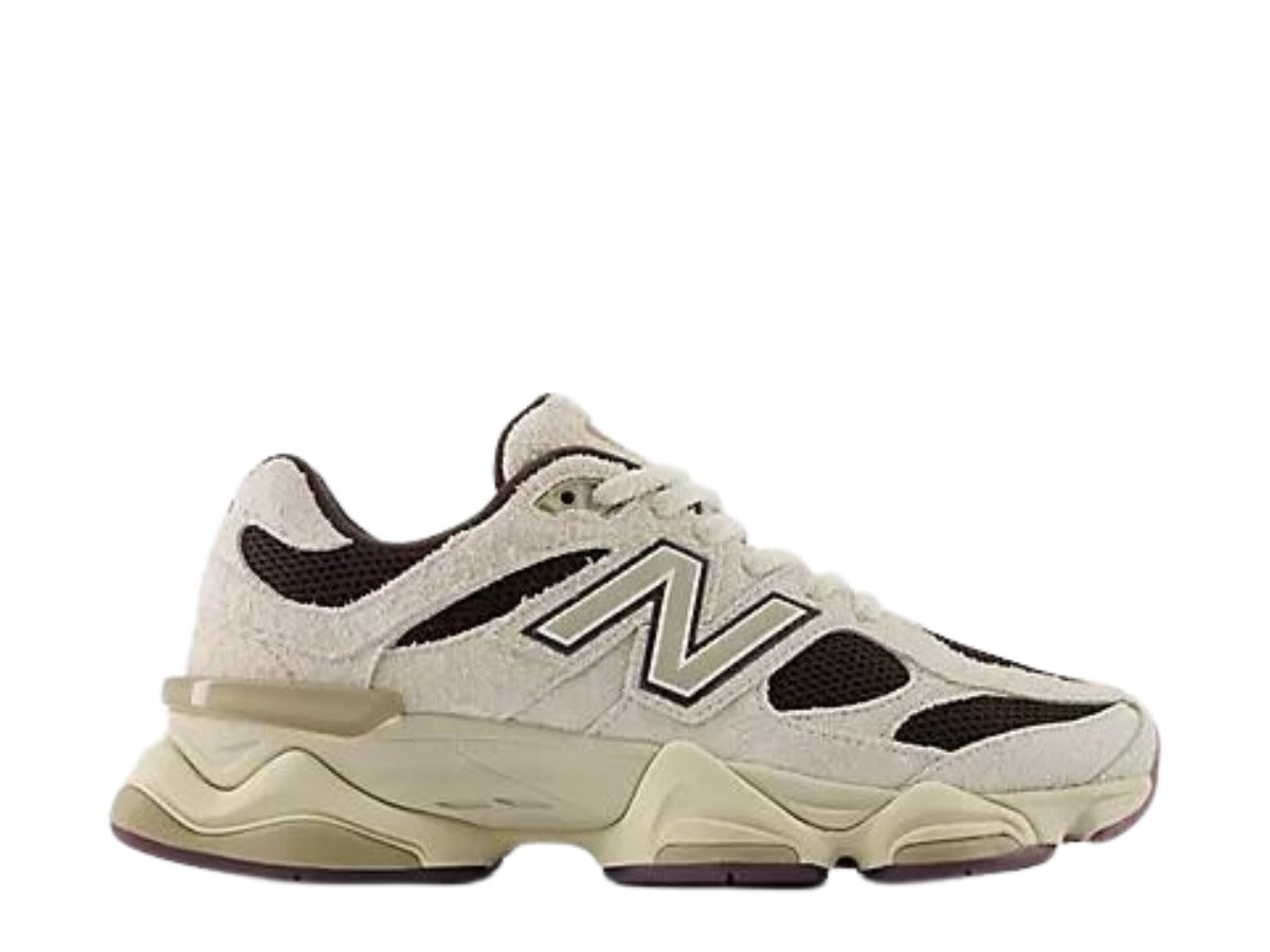 New Balancee 9060 Womens Beige Brown 711