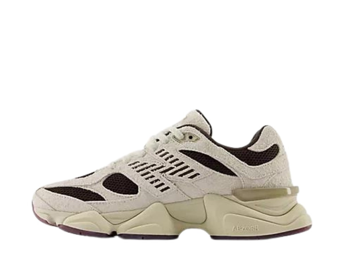 New Balancee 9060 Womens Beige Brown 711