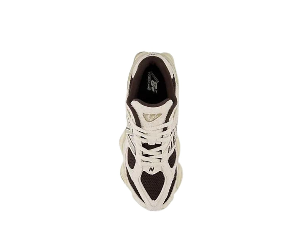 New Balancee 9060 Womens Beige Brown 711
