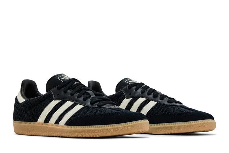 Adidass Samba Core Black Wonder White FIX