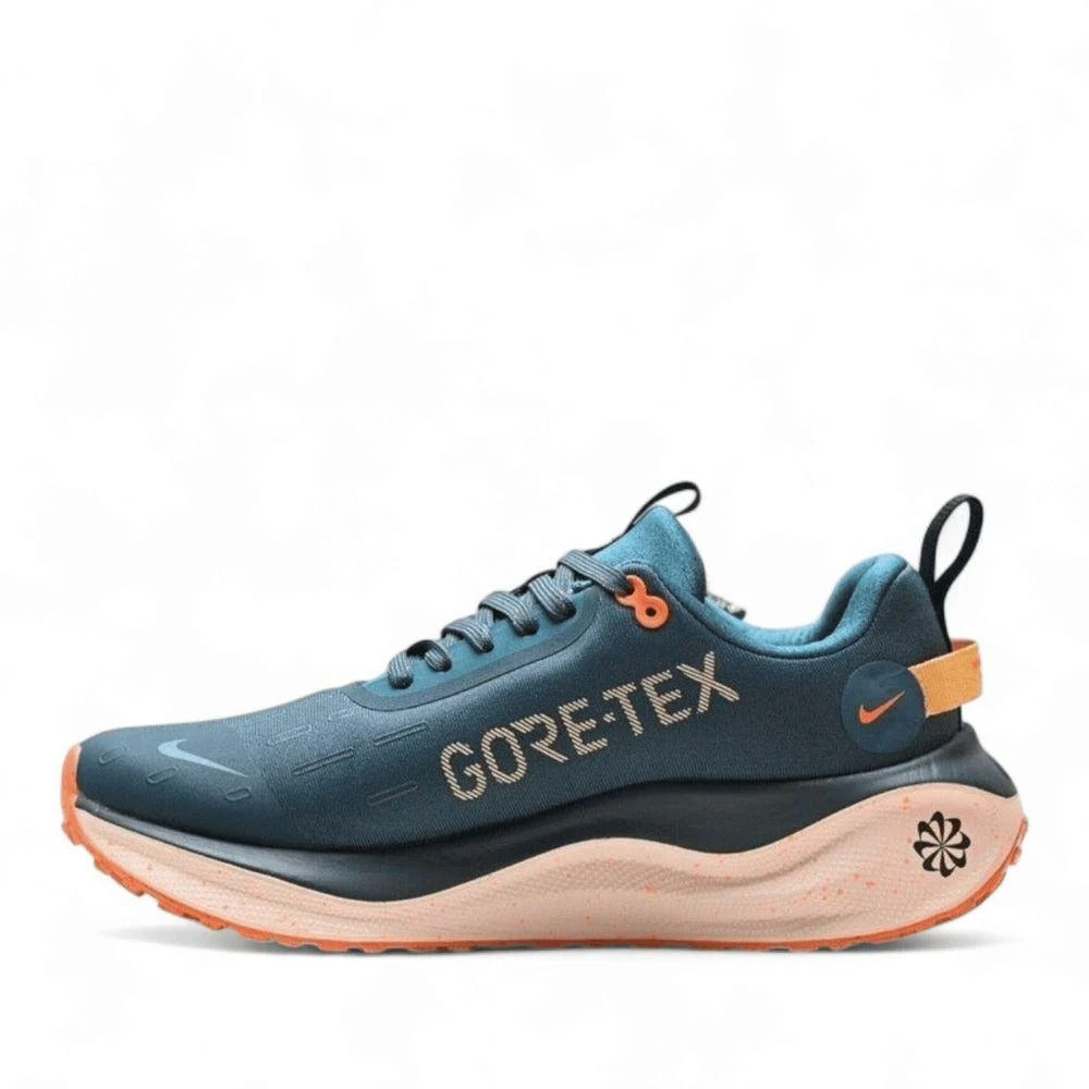 nikee infinity run 4 gore tex green