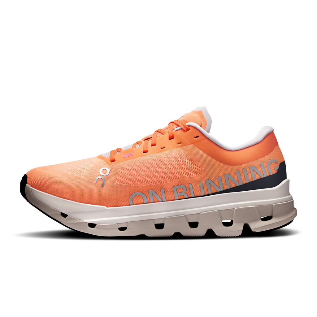 On Cloudflow 5 Tangerine Silver