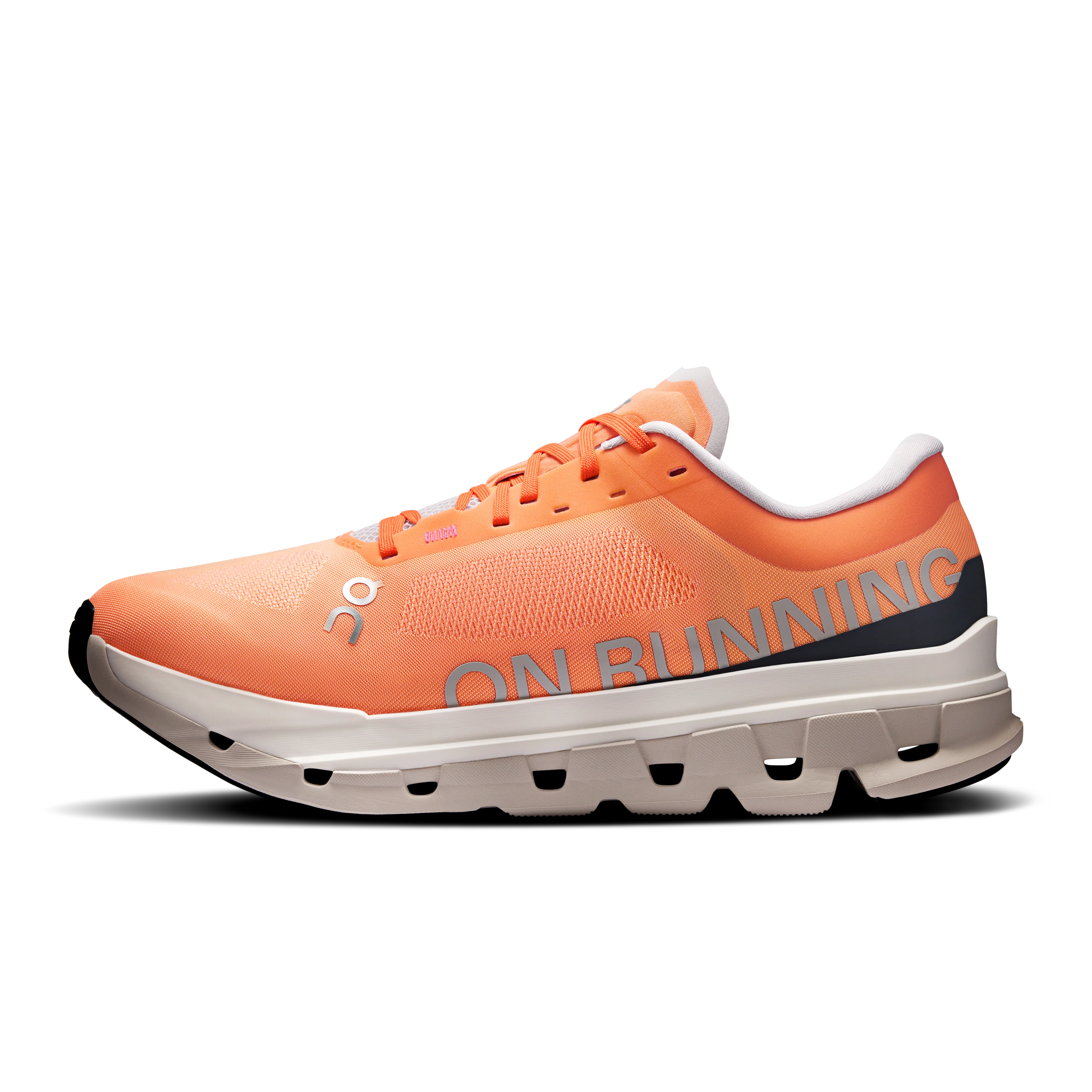 On Cloudflow 5 Tangerine Silver