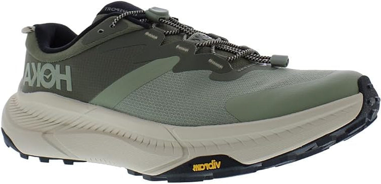 Hoka One One Mens Transport Shoes in green 495