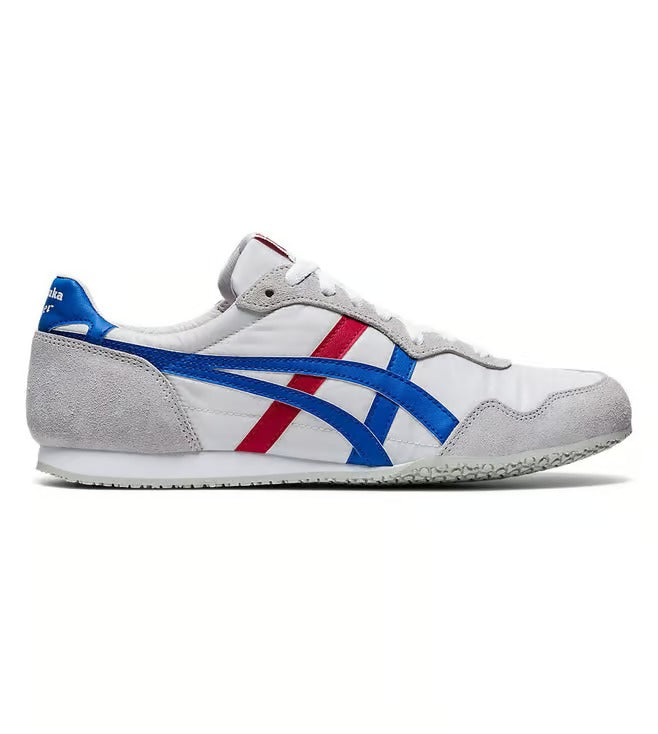 Onitsukas Tigerr Serrano Blue Red White