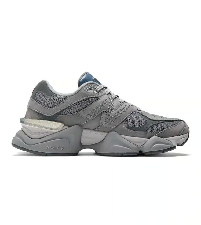 New_Balac_e 9060 castlerock grey blue