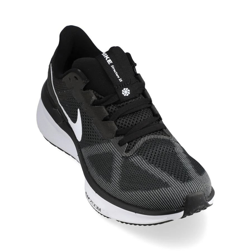 nikee air zoom structure 25 black