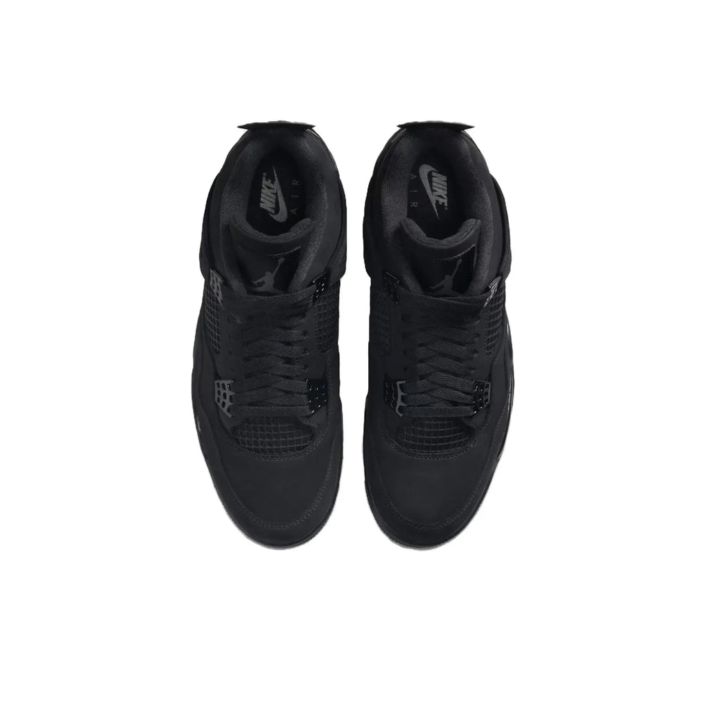 Nikee Air Jordan Retro 4 Black Cat Semi UA