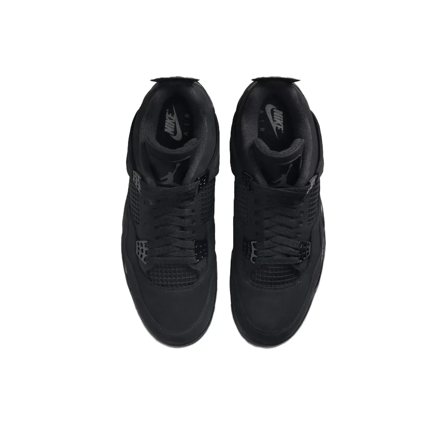 Nikee Air Jordan Retro 4 Black Cat Semi UA