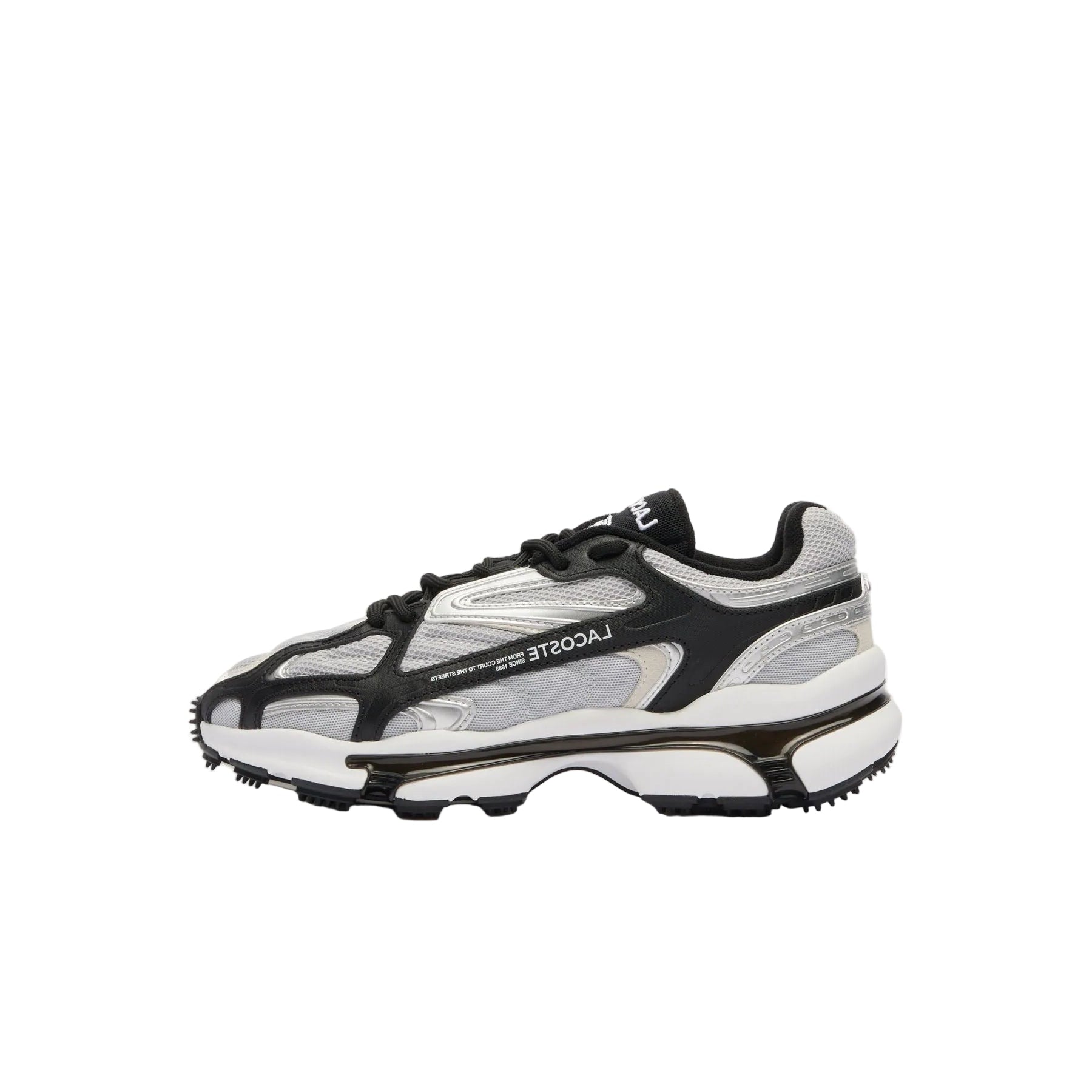 Lacostee L003 2K24 Black Silver