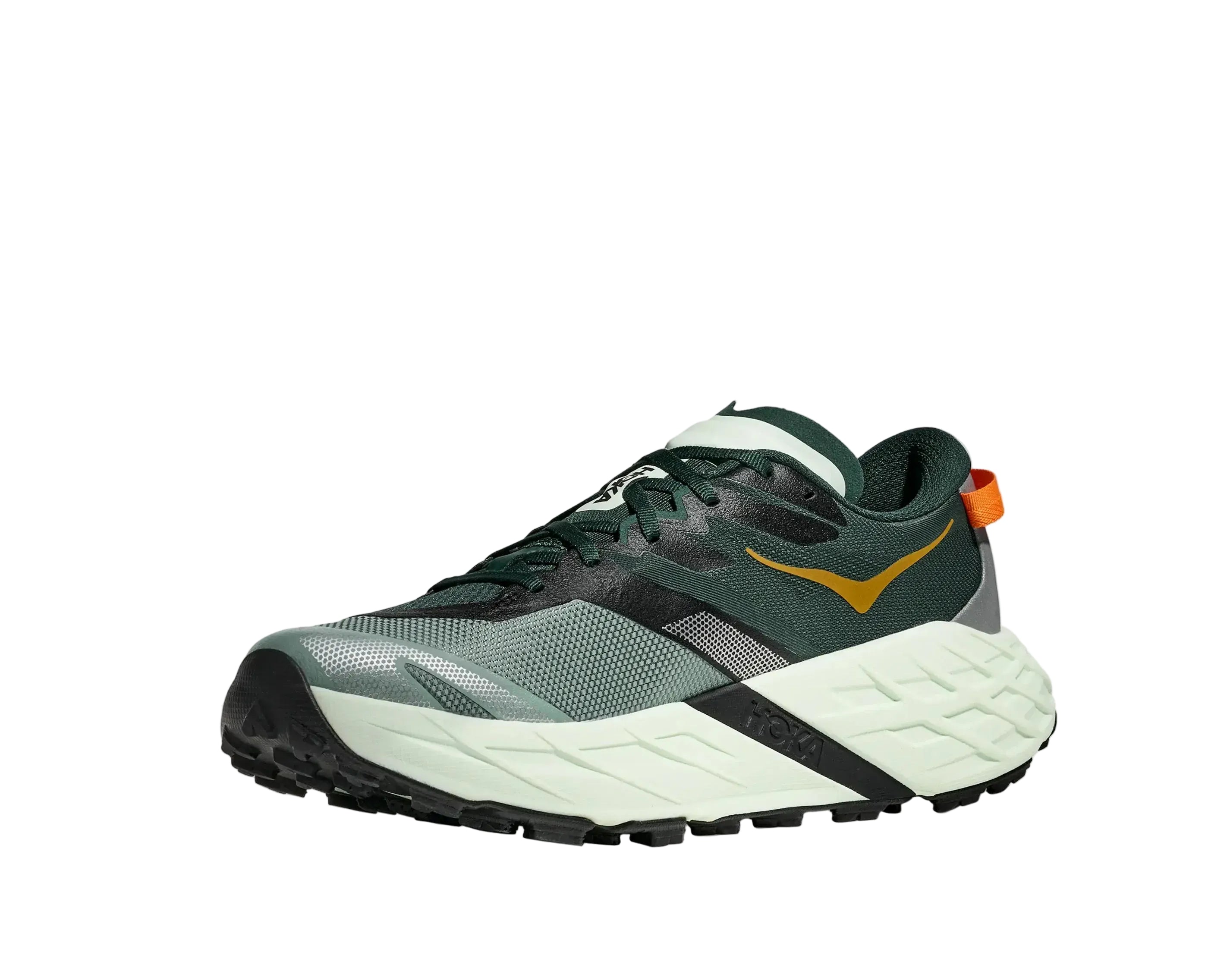 Hoka Speedgoat 7 Trail Bay Leaf and Sea Glass