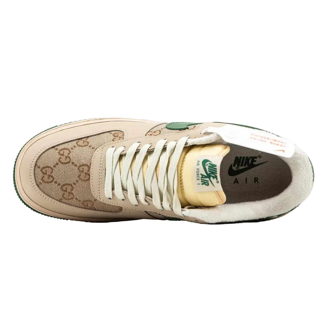 Nikee Airforce 1 Low x Guccii Edition