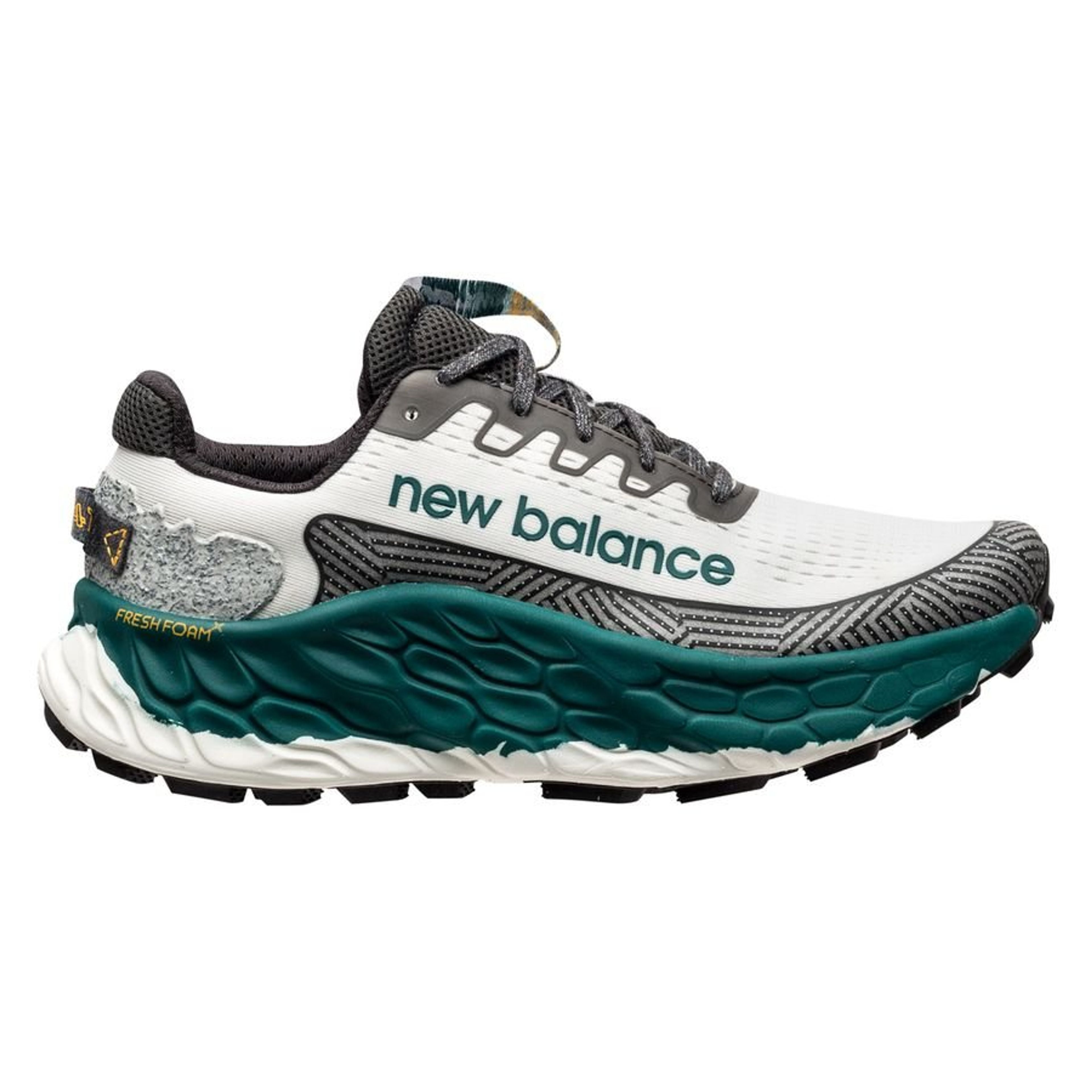 New Balancee Fresh Foam X More Trail V3 White Green 1171