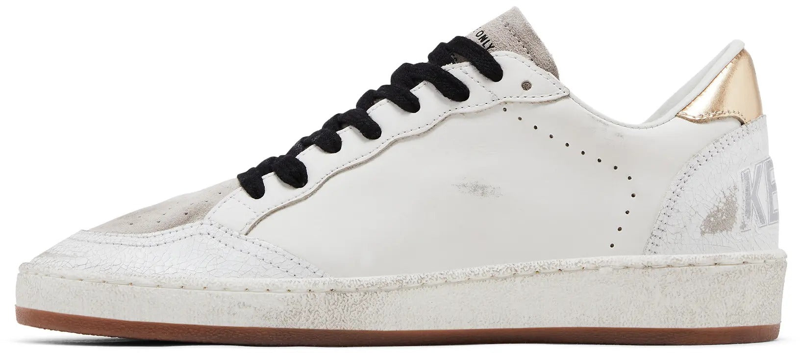 Golden Goose Ball Star Low White Silver 2480