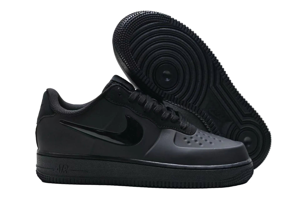 Nikee Airforce 1 Foamposite Pro Cup Triple Black 1250