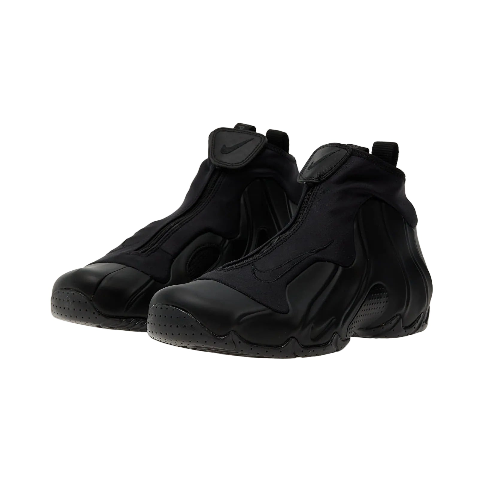 Nikee Air Flightposite Triple Black 1213