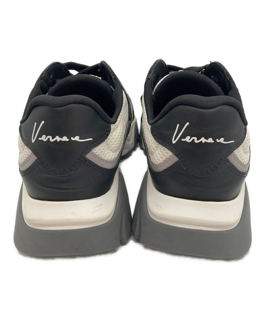 Versa.ce Squalo Black Hiker Trainers Sneaker