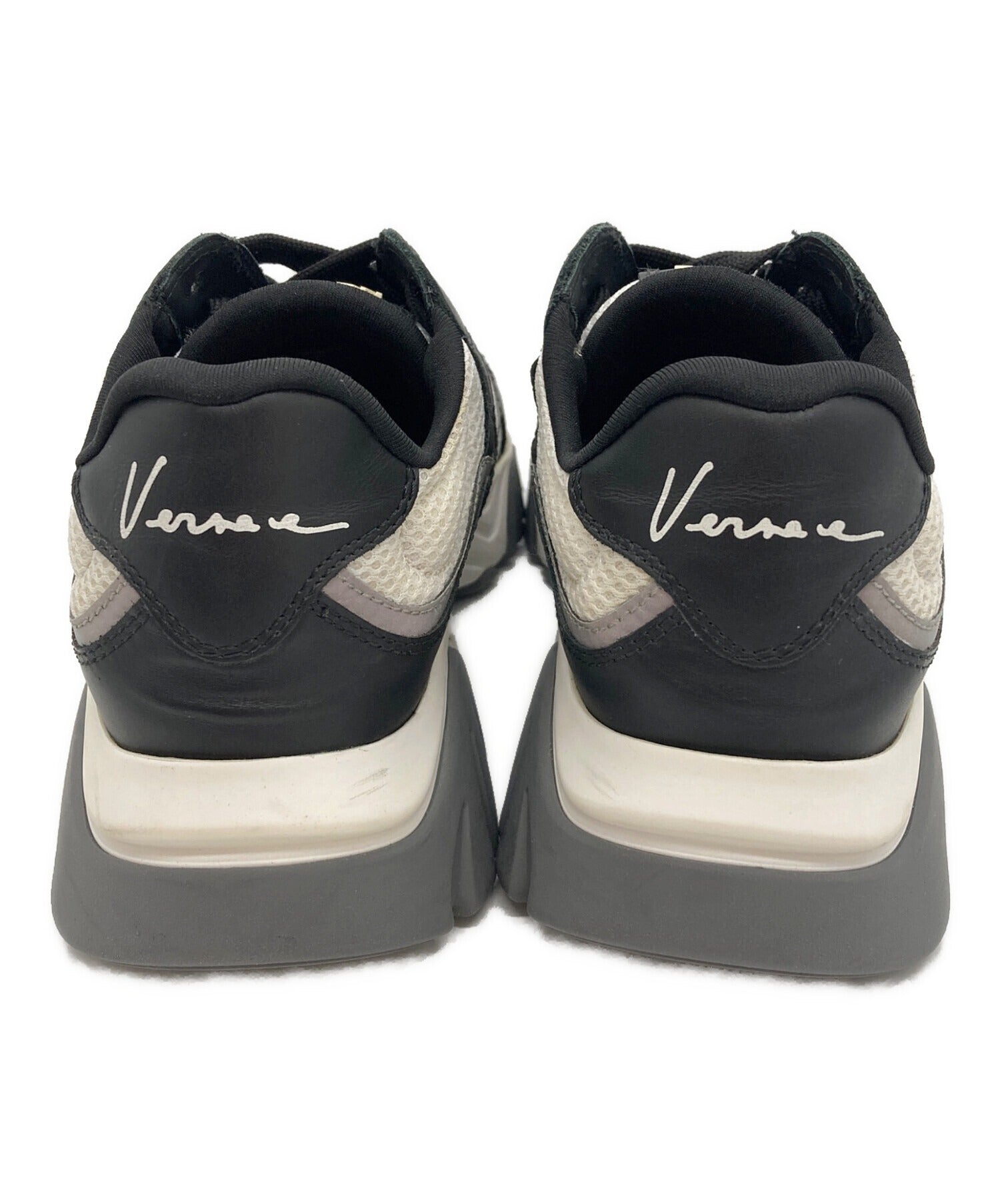 Versa.ce Squalo Black Hiker Trainers Sneaker
