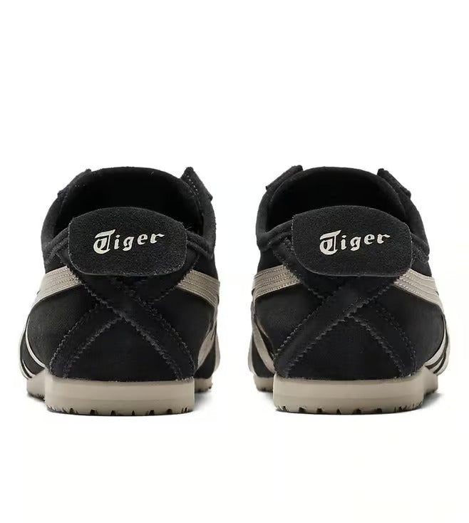 onitsukaa tigerr mexico 66 slip on black putty