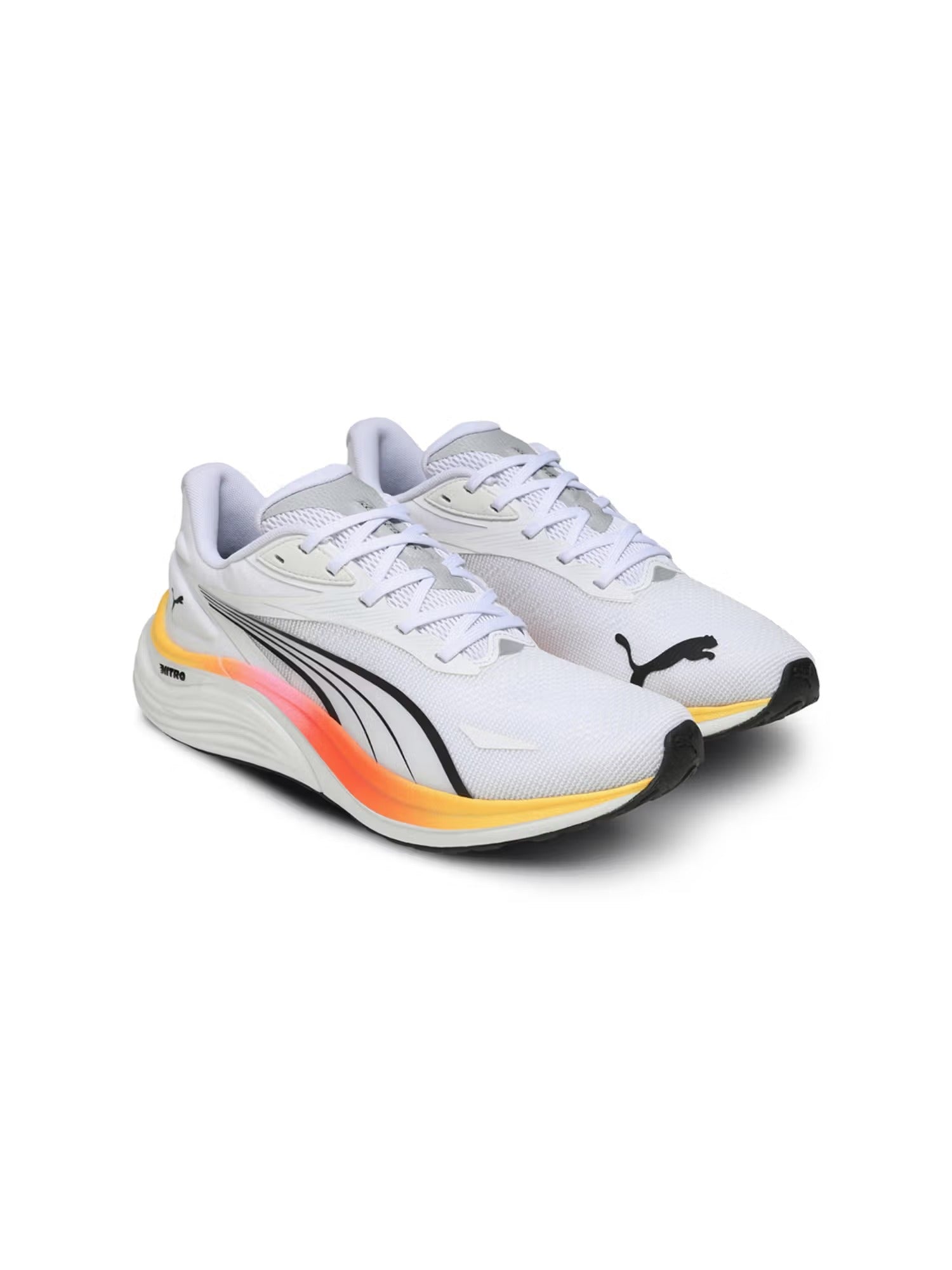 Pum_a Womens Deviate Nitro 3 White Orange 1797