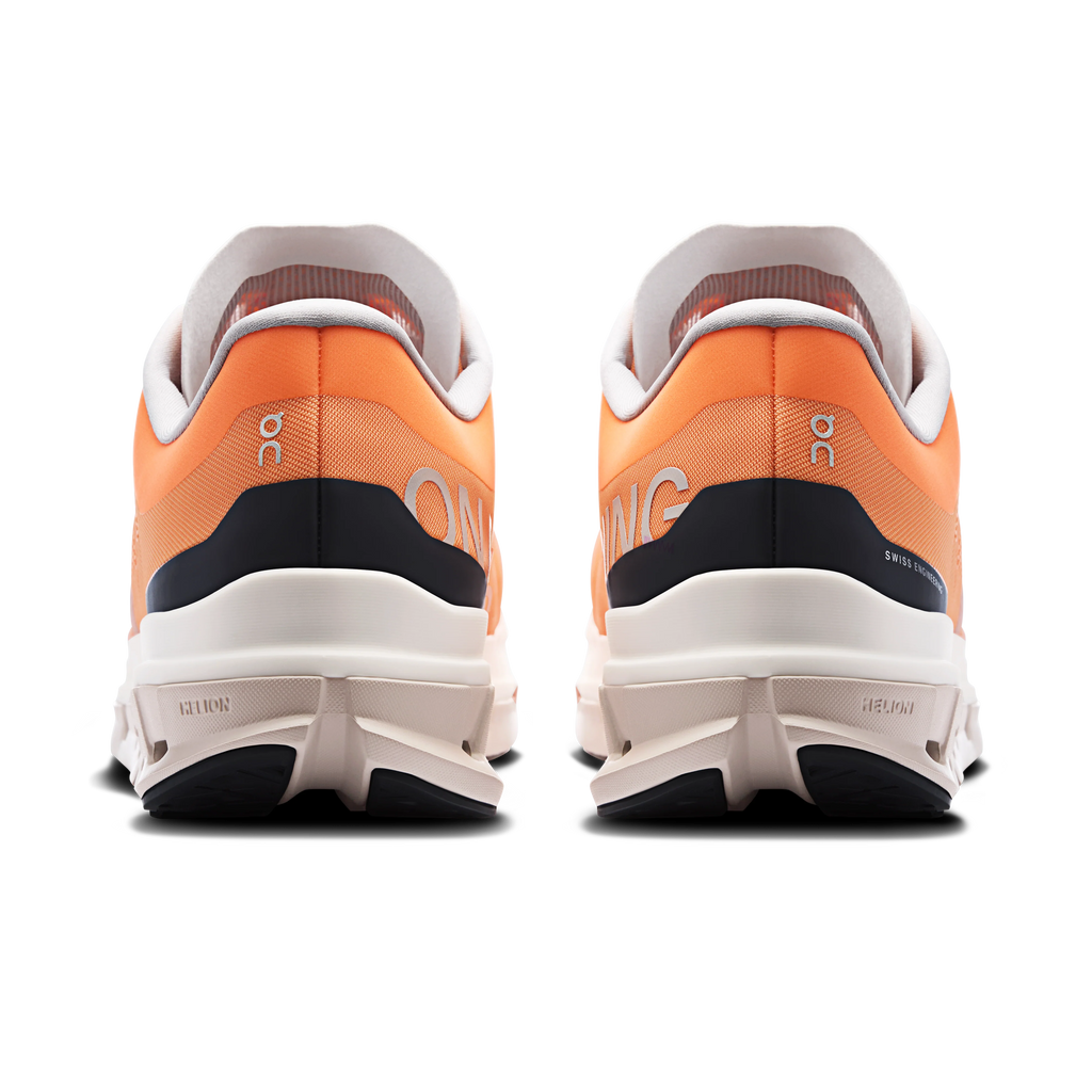 On Cloudflow 5 Tangerine Silver