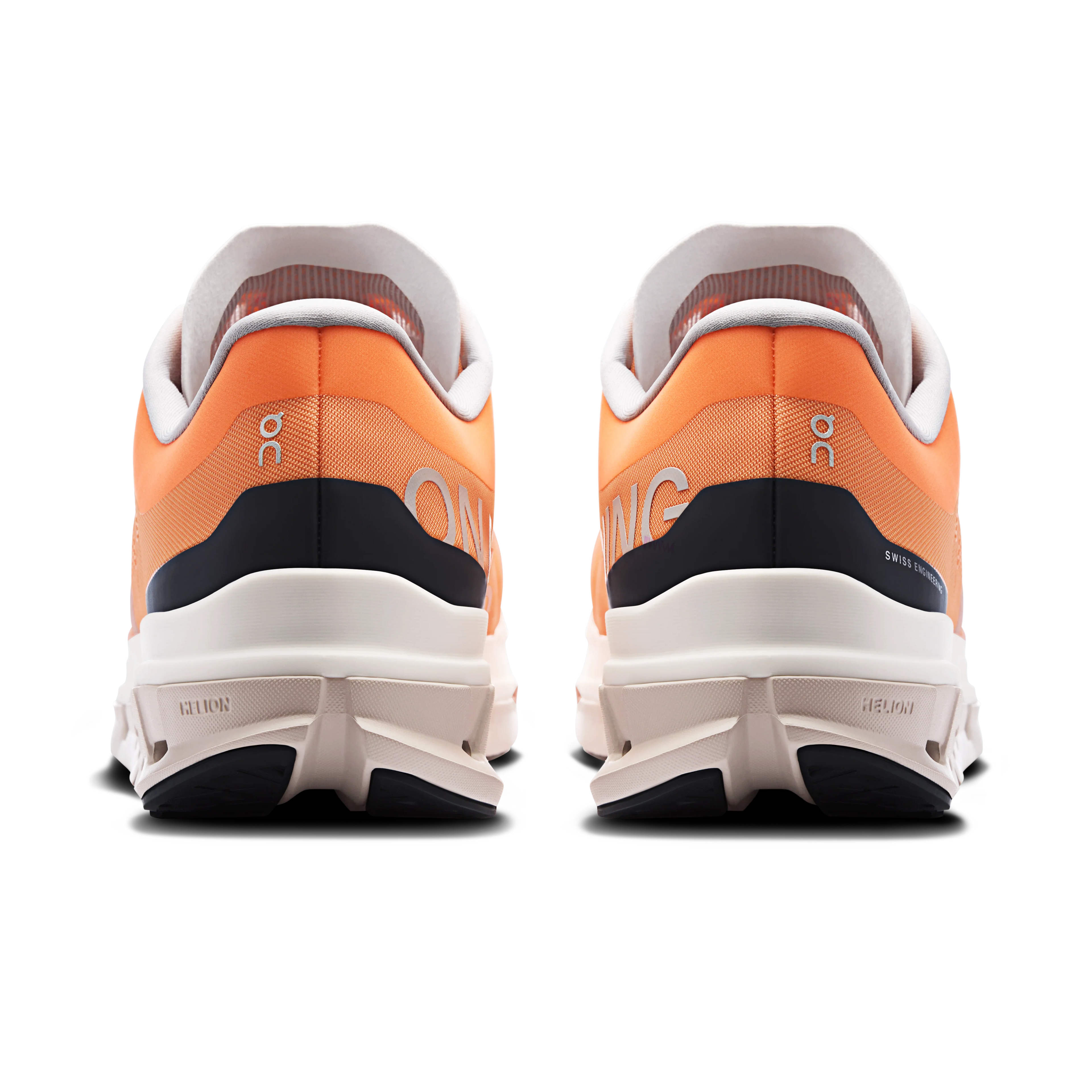 On Cloudflow 5 Tangerine Silver