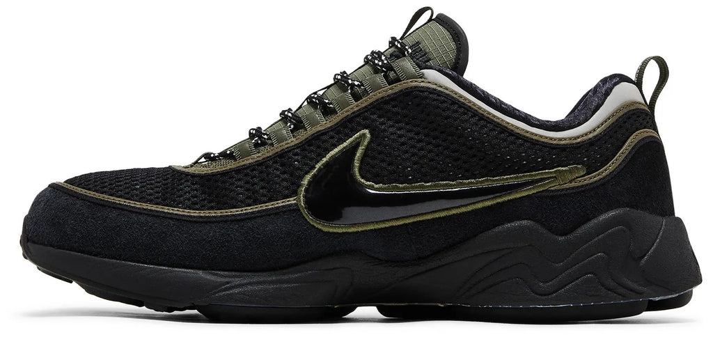 UNDEFEATED Nikee x Air Zoom Spiridon Black And Green
