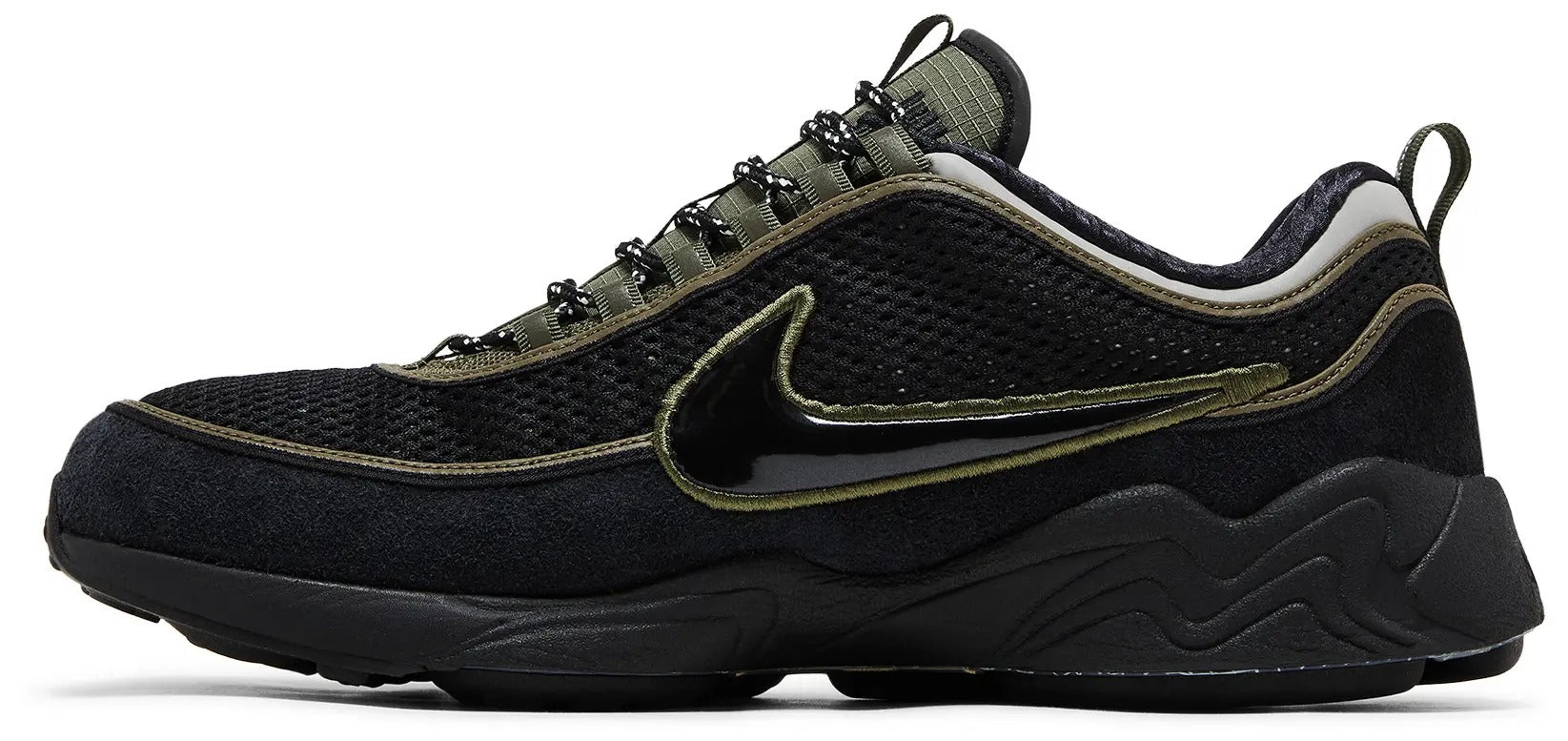 UNDEFEATED Nikee x Air Zoom Spiridon Black And Green