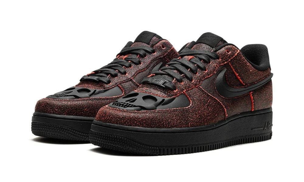 Nikee Airforce 1 Low Halloween Skull