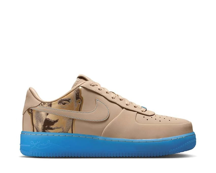 Nikee AirForce 1 Low Protro Linen and University Blue 6035