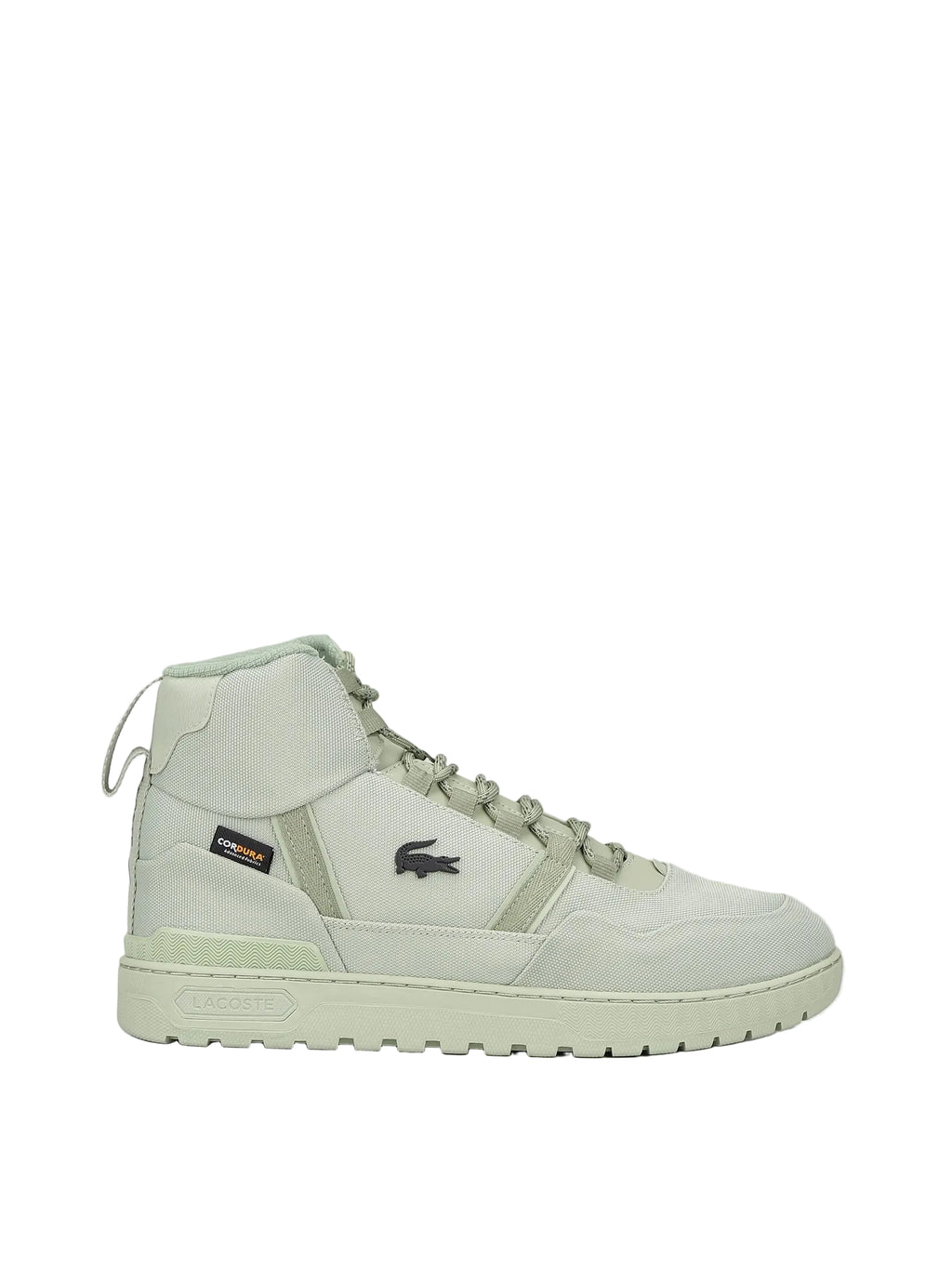 Lacostee T clip Winter Green Sneaker 2602