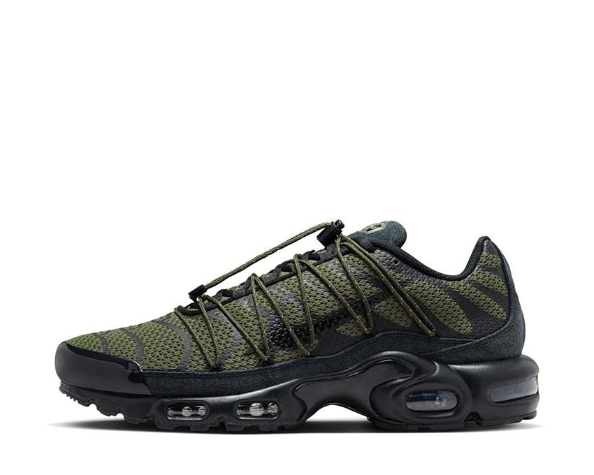 Nikee AirMax TN Plus Toggle Reflective Medium Olive Black