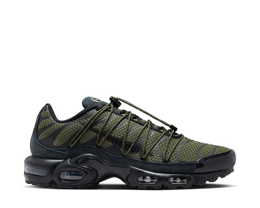 Nikee AirMax TN Plus Toggle Reflective Medium Olive Black