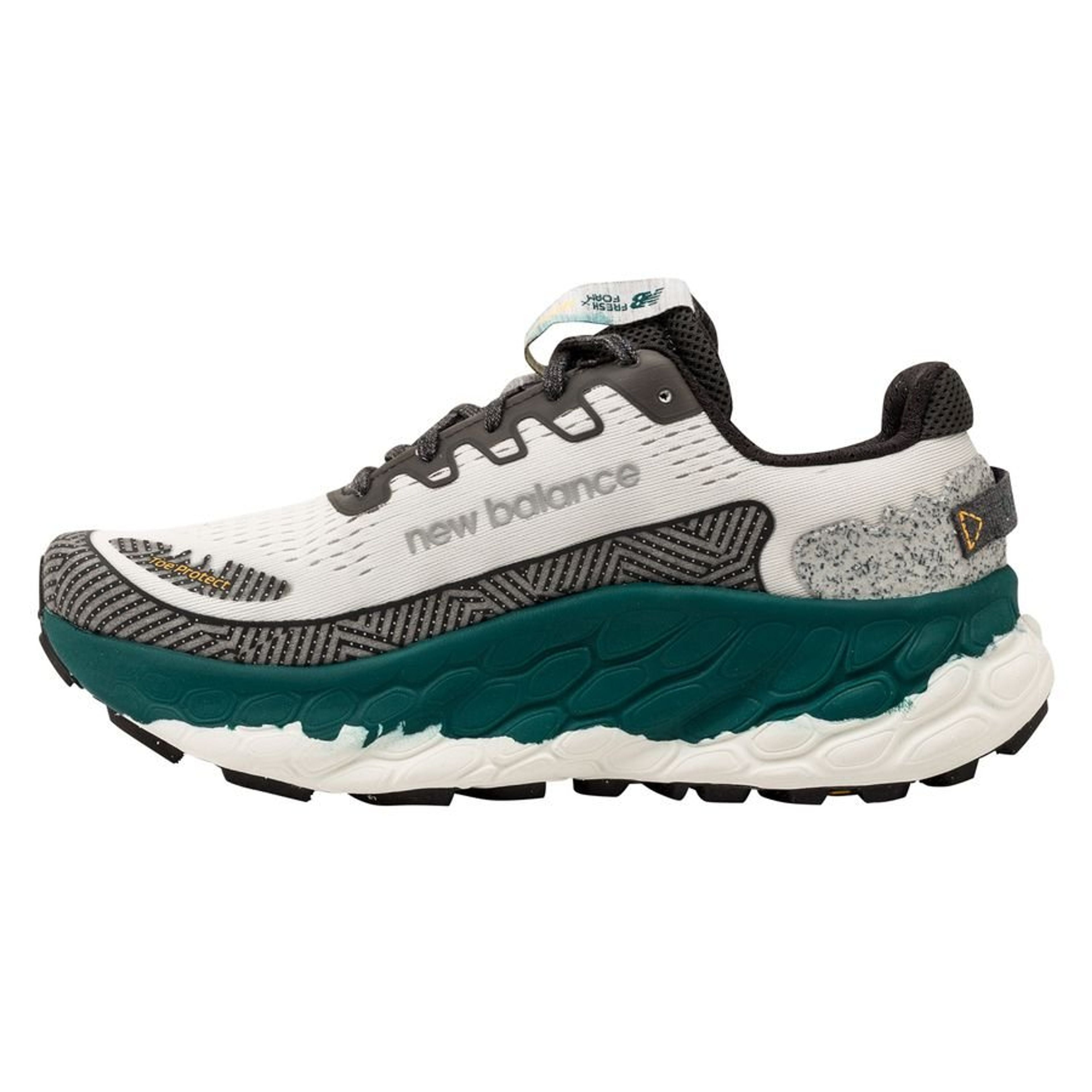New Balancee Fresh Foam X More Trail V3 White Green 1171