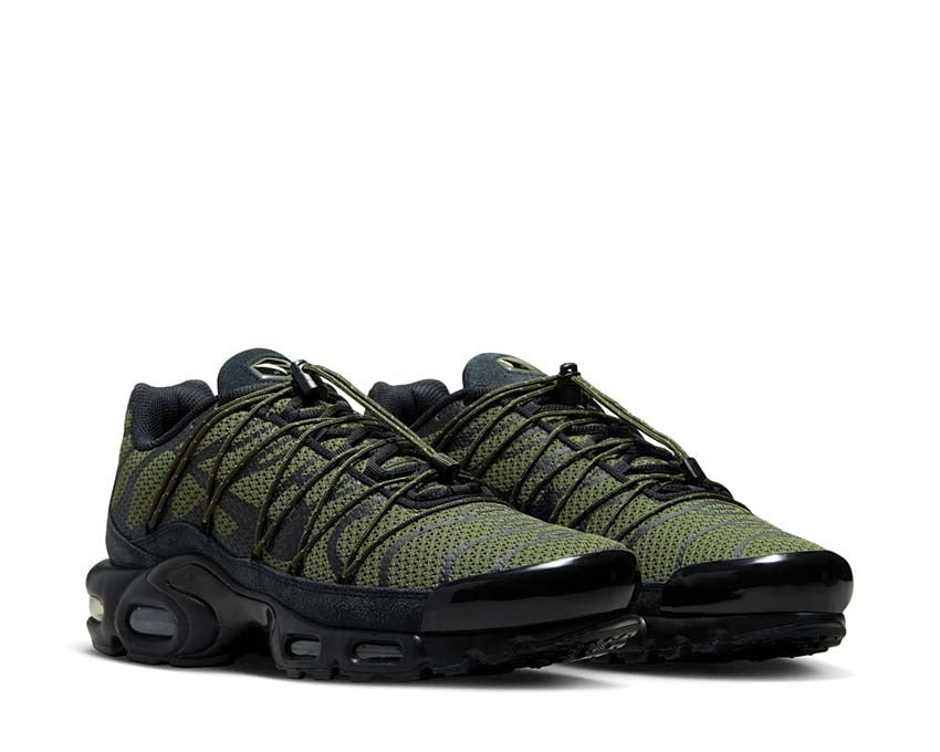Nikee AirMax TN Plus Toggle Reflective Medium Olive Black