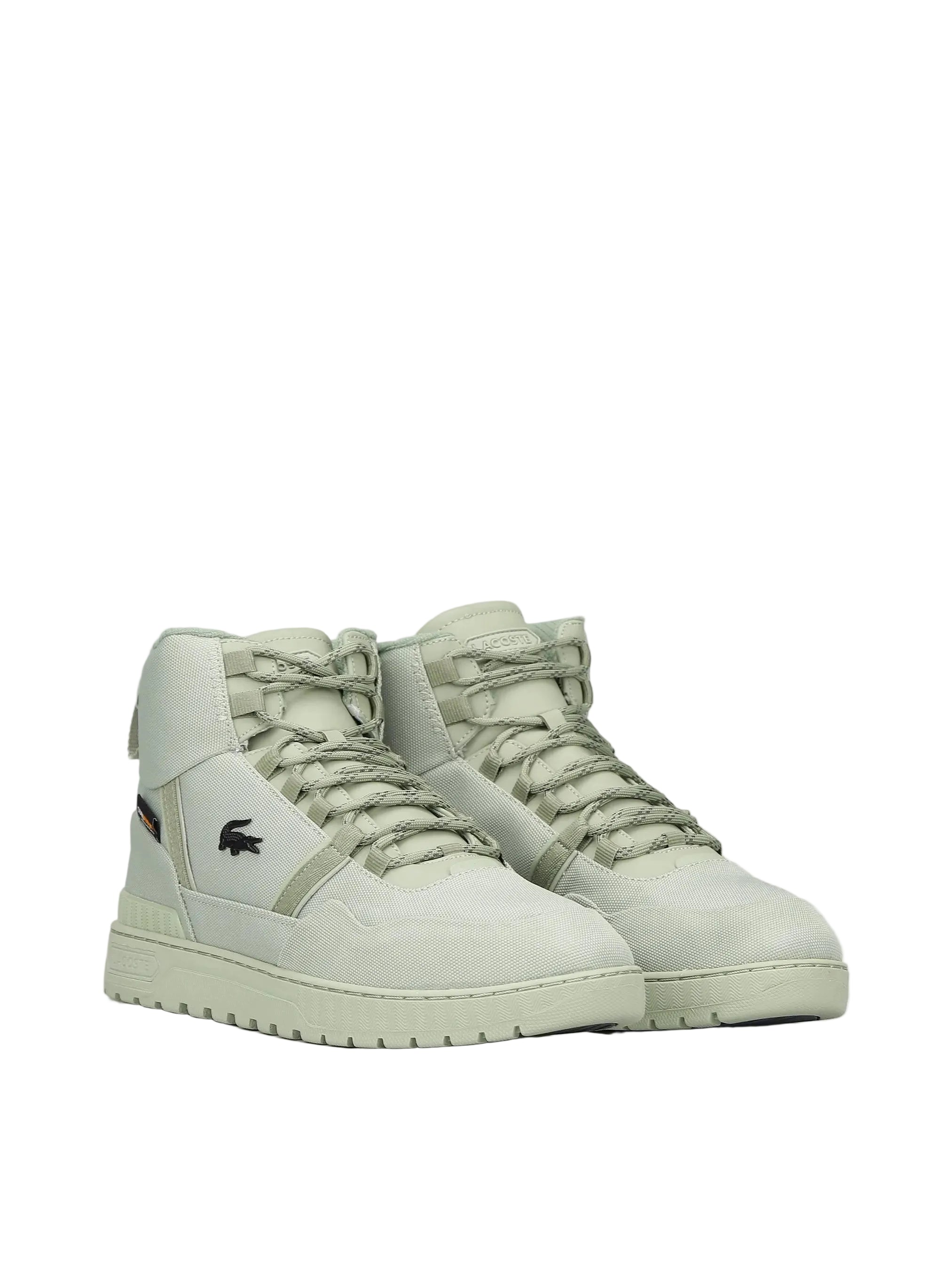 Lacostee T clip Winter Green Sneaker 2602