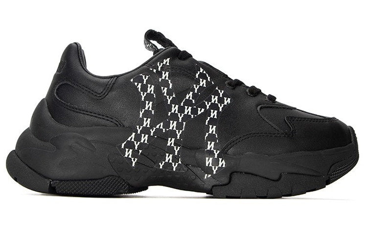 MLB Chunky Liner Ny print Black White