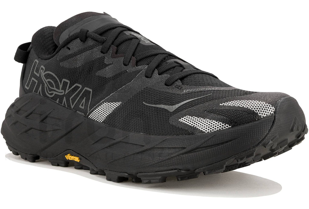 HOKA Speedgoat 7 Trail Black Outer Orbit