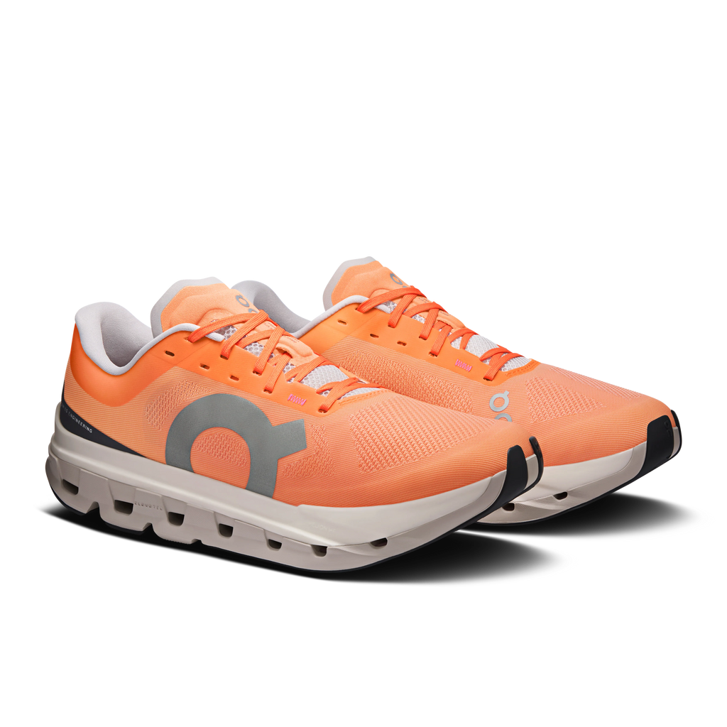 On Cloudflow 5 Tangerine Silver