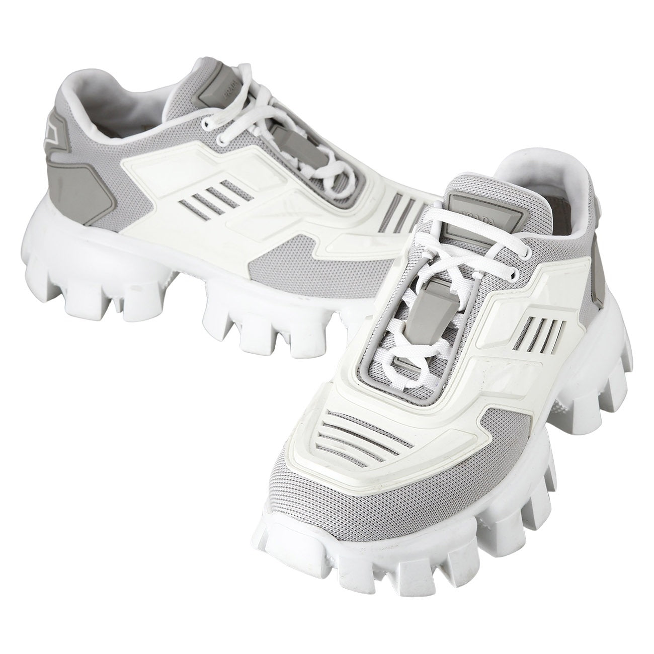 Pradaa cloudbust thunder white grey for women s