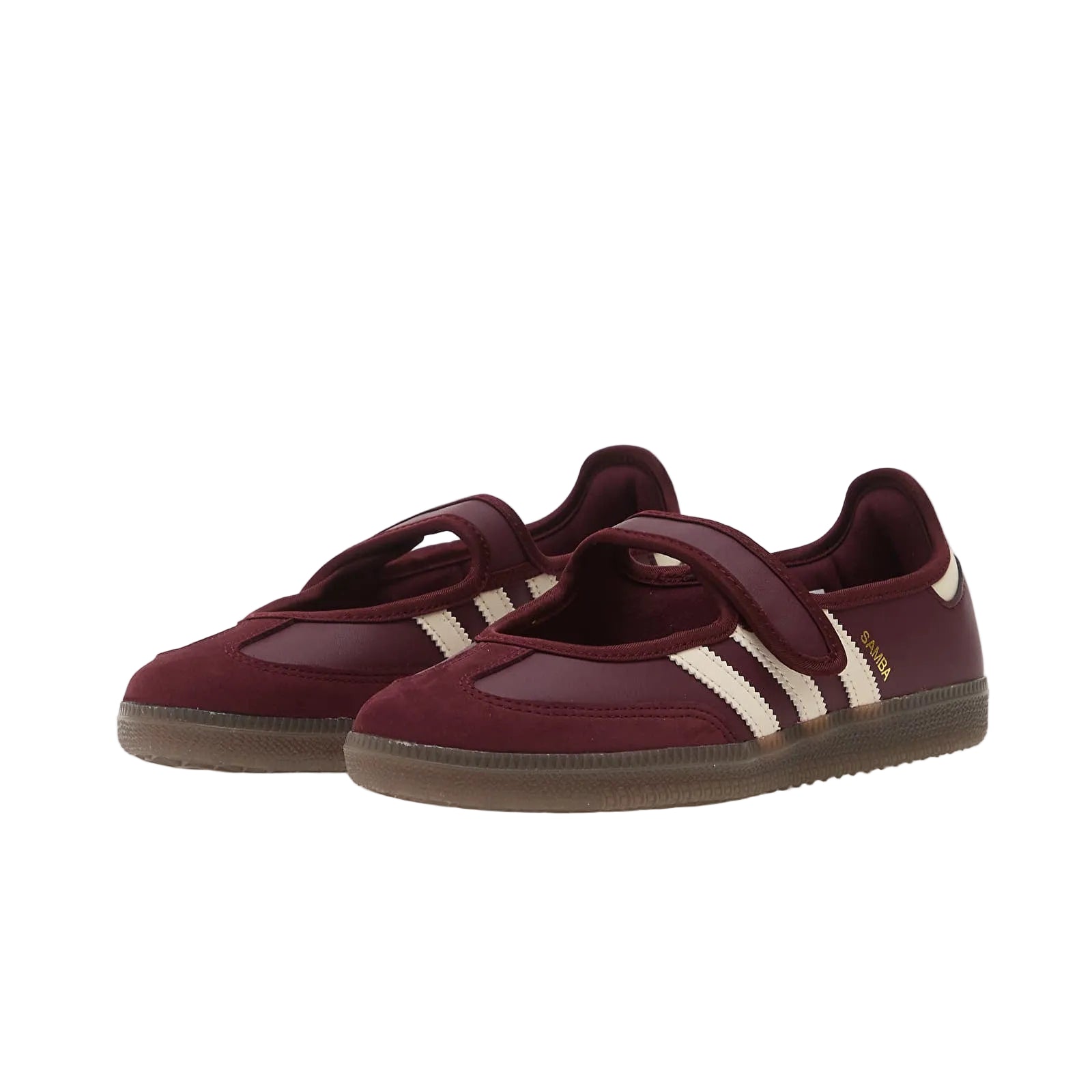 Adiidas Samba Mary Jane Maroon