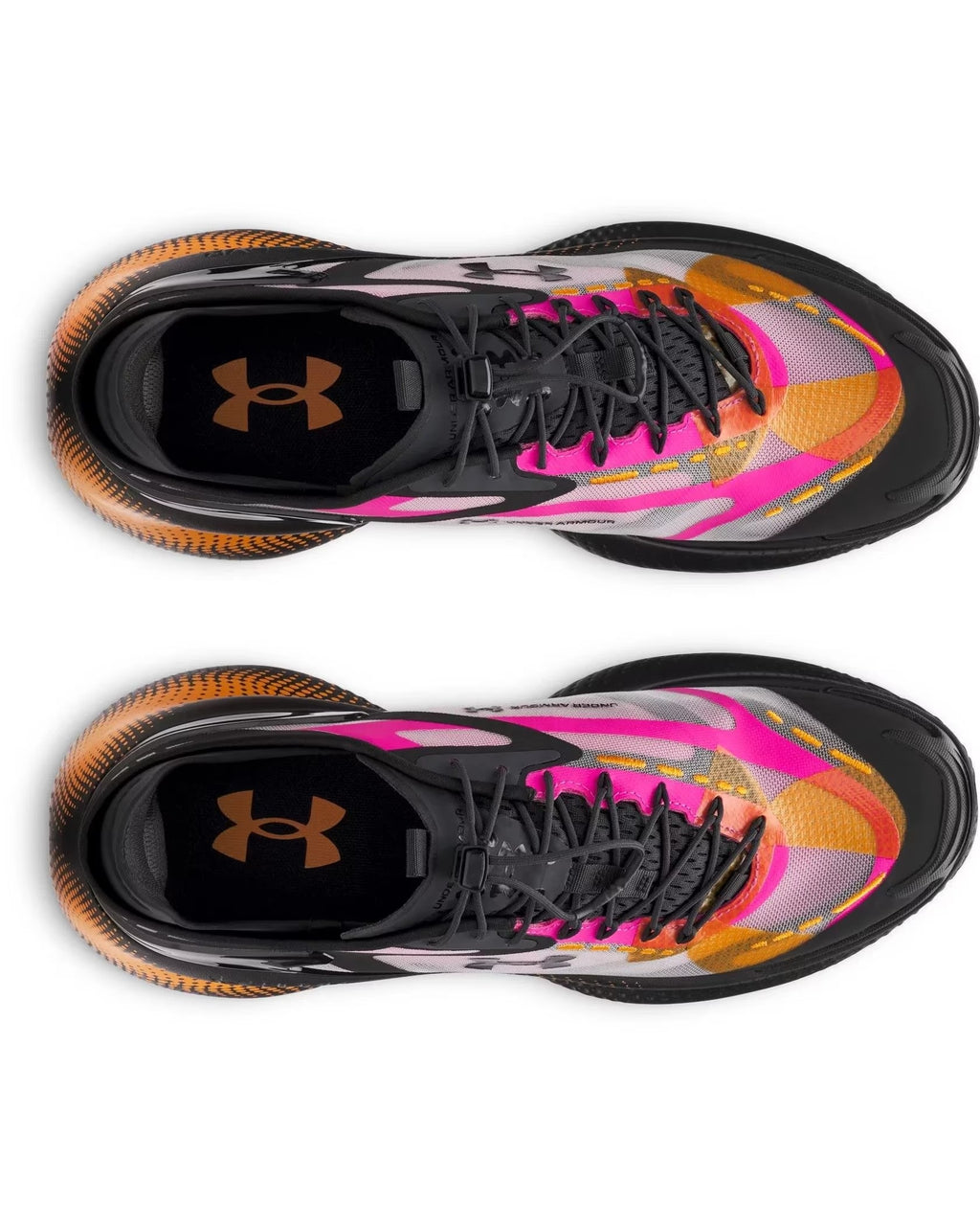 Under Armourr Echo Slipspeed Black Rebel Pink
