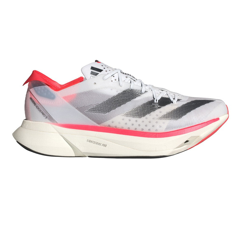 Adidass. ADIZERO ADIOS PRO 3 WHITE