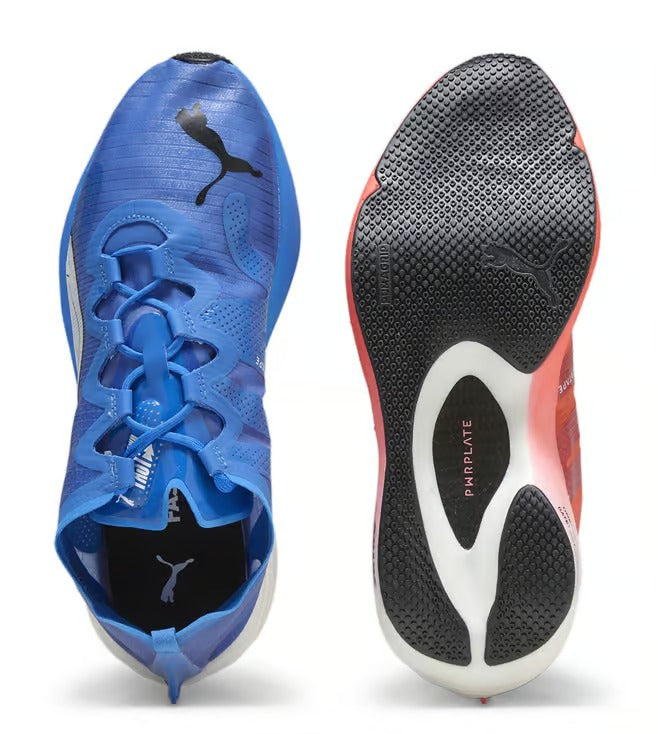 Fast-FWD Nitro Elite Fire Orchid Ultra Blue Mismatch Men Racing